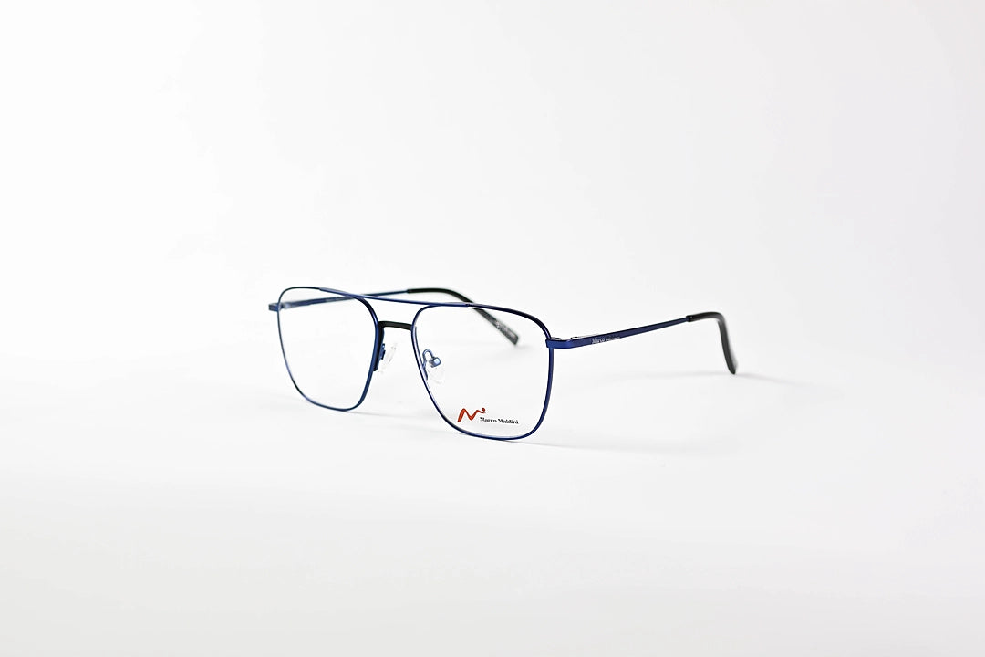 Marco Maladini Thin Square Eyeglasses