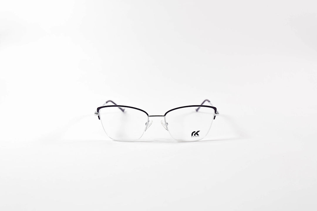 Ross Kazan Rounded Eyeglasses