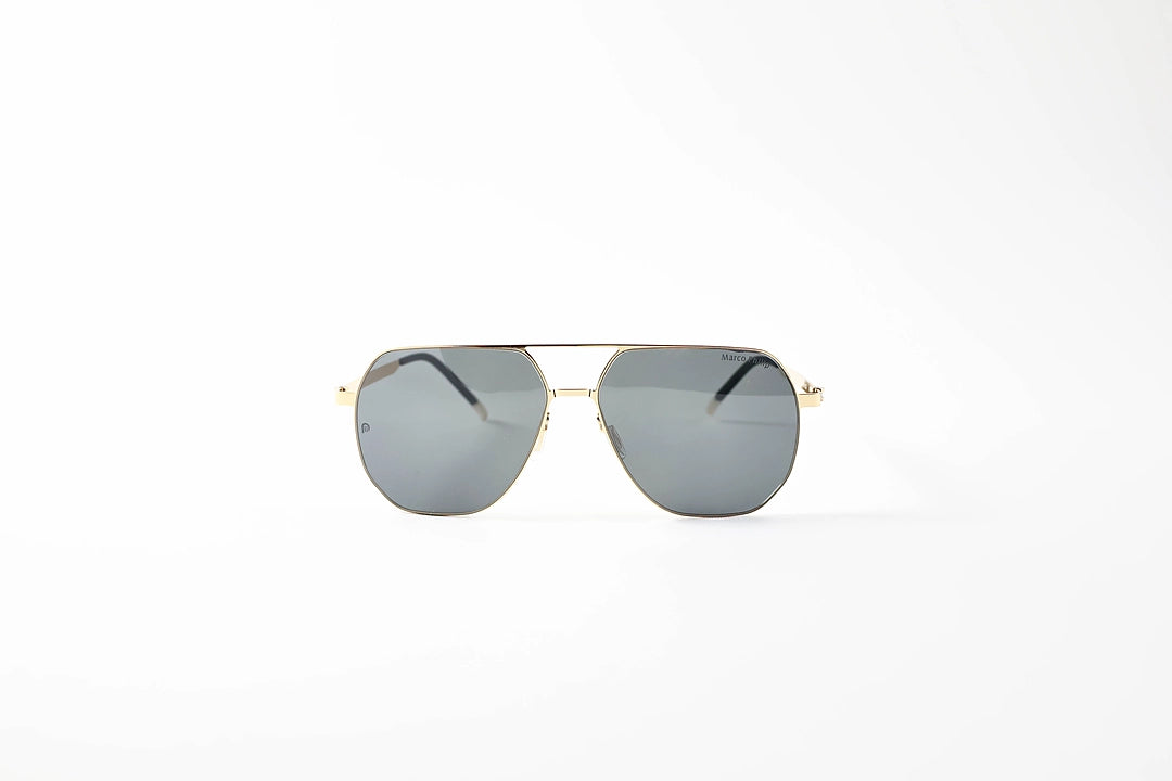 Ross Kazan Rounded Sunglasses