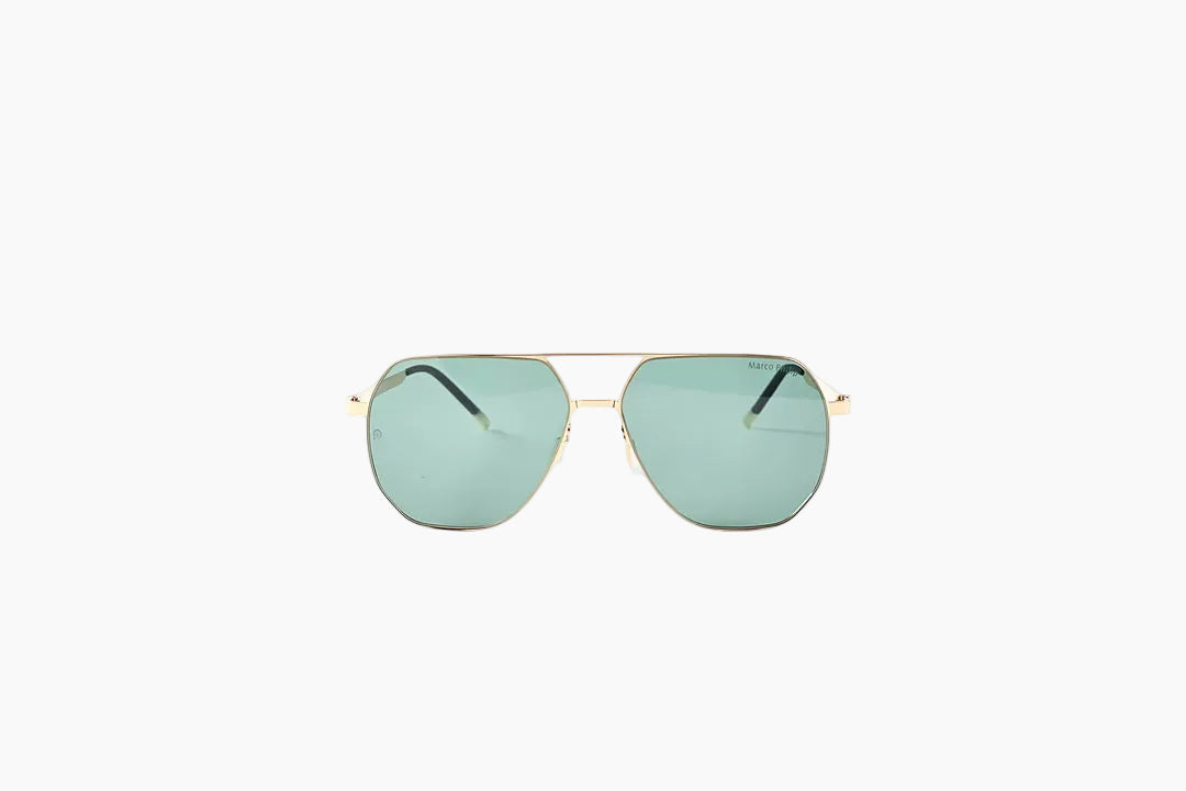 Ross Kazan Rounded Sunglasses
