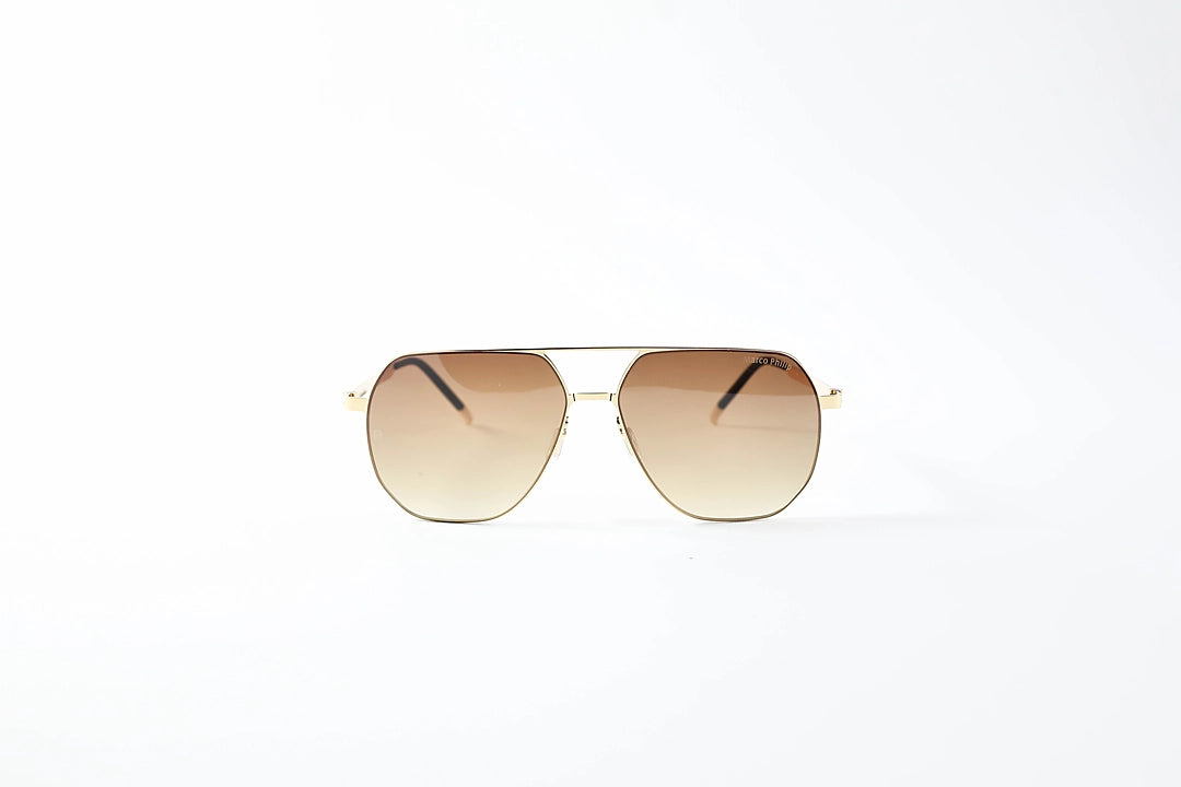 Ross Kazan Rounded Sunglasses
