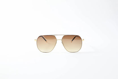 Ross Kazan Rounded Sunglasses