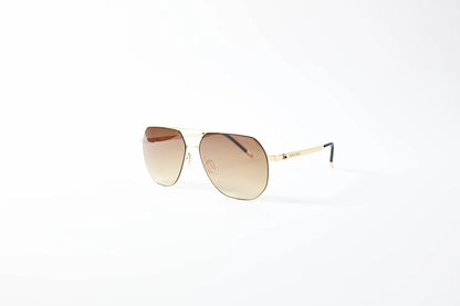 Ross Kazan Rounded Sunglasses