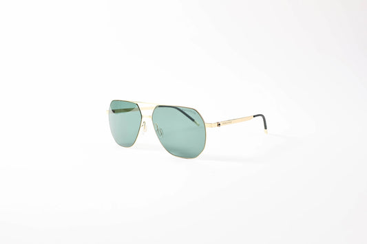 Ross Kazan Rounded Sunglasses
