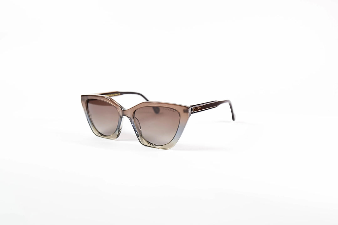 Ross Kazan Cat-Eye Sunglasses