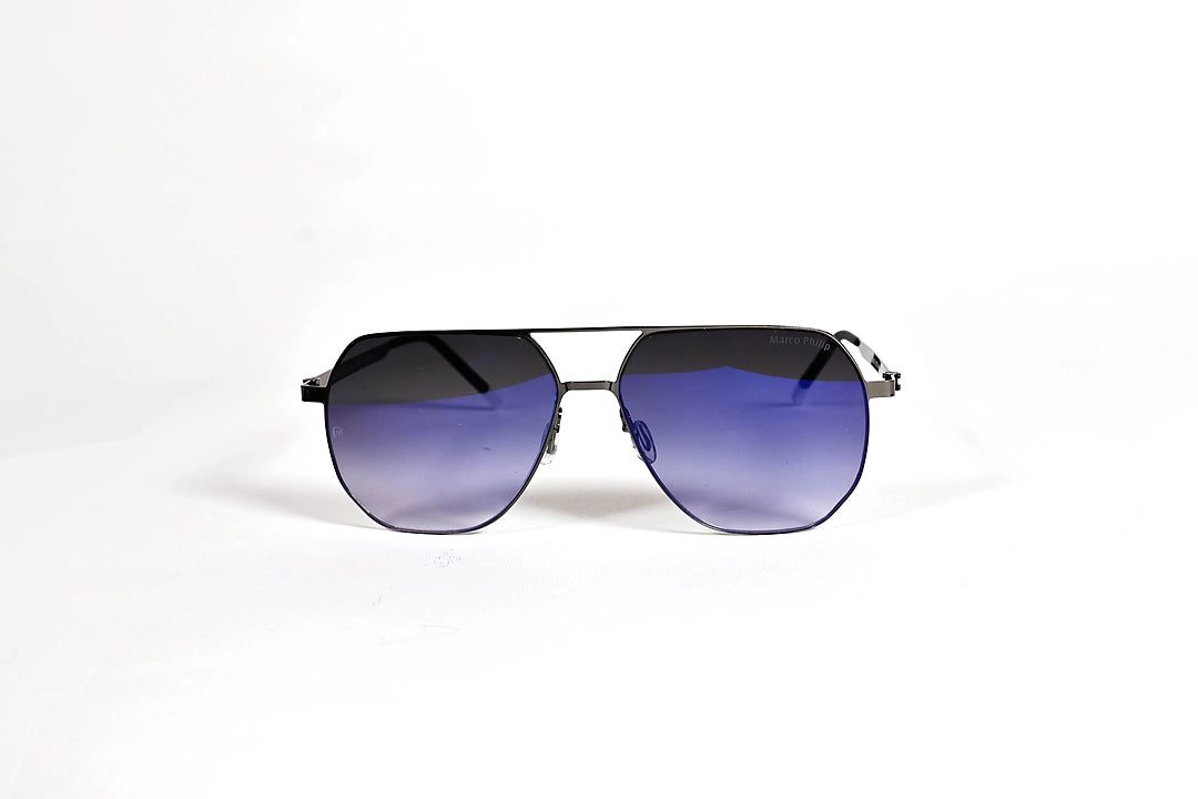 Ross Kazan Rounded Sunglasses