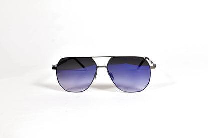 Ross Kazan Rounded Sunglasses