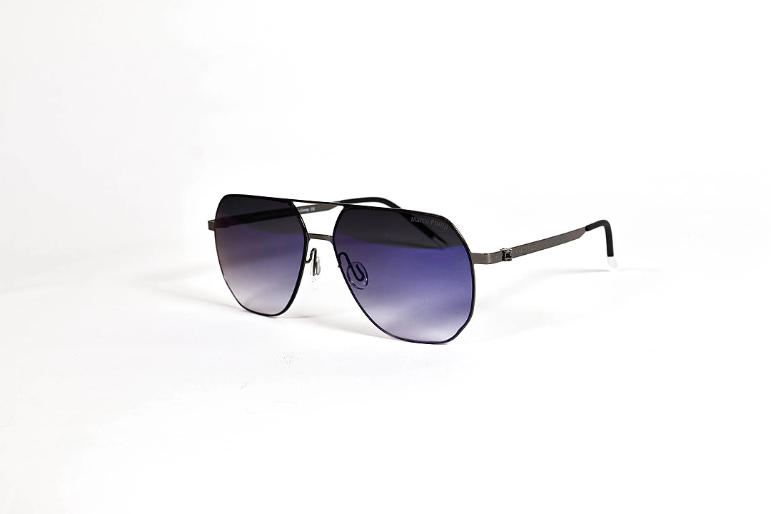 Ross Kazan Rounded Sunglasses