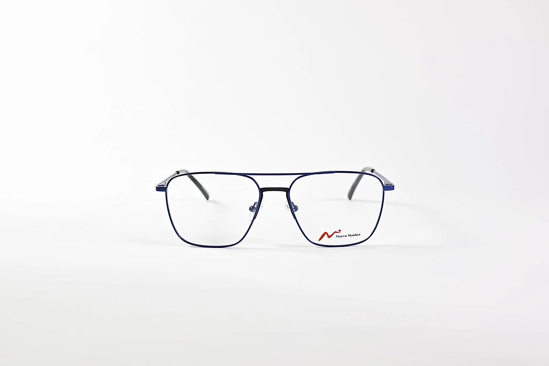 Marco Maladini Thin Square Eyeglasses
