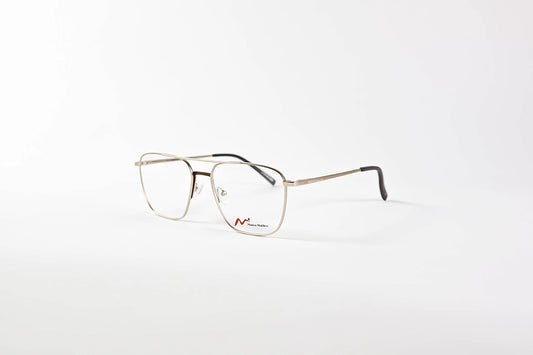 Marco Maladini Thin Square Eyeglasses