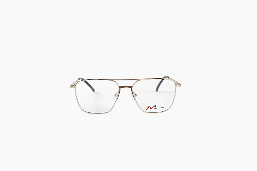 Marco Maladini Thin Square Eyeglasses