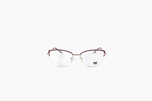 Ross Kazan Rounded Eyeglasses